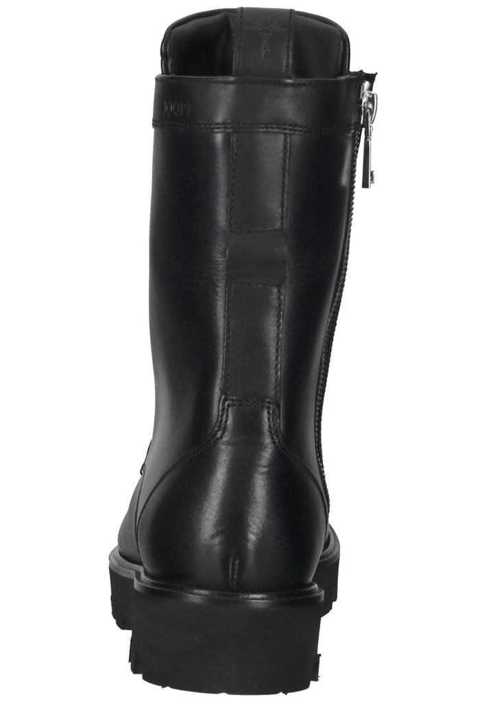 JOOP! Stiefelette Leder Schwarz Warmfutter