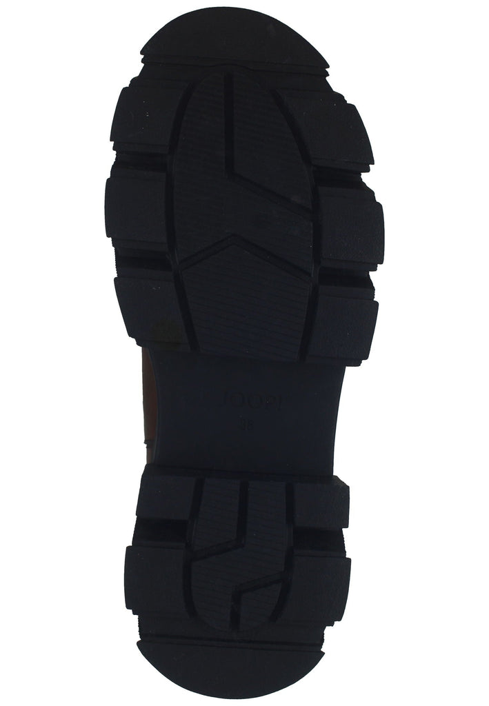 JOOP! Stiefelette Leder/Textil Dunkelbraun