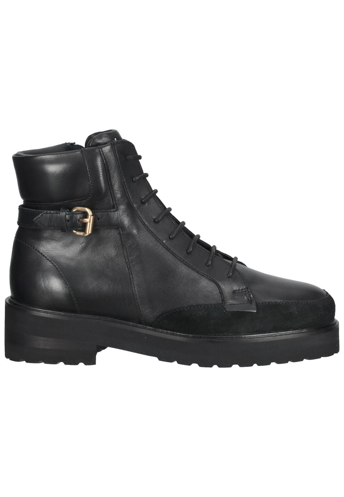 Stiefeletten JOOP! Stiefelette Leder Schwarz