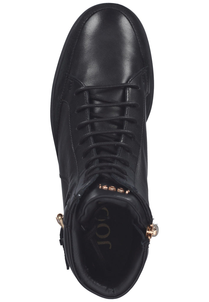 Stiefeletten JOOP! Stiefelette Leder Schwarz