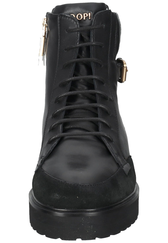 Stiefeletten JOOP! Stiefelette Leder Schwarz