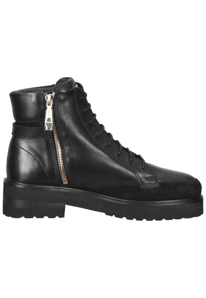 Stiefeletten JOOP! Stiefelette Leder Schwarz