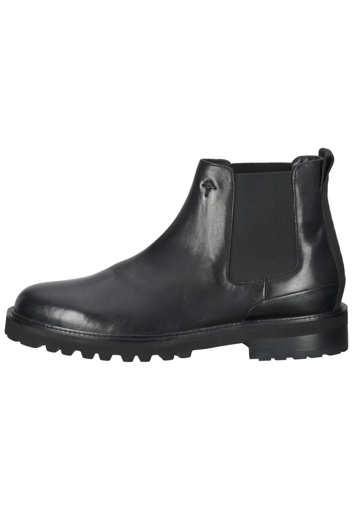 Stiefeletten JOOP! Stiefelette Leder Schwarz