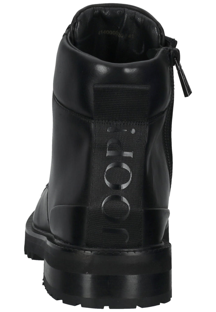 Stiefeletten JOOP! Stiefelette Leder Schwarz