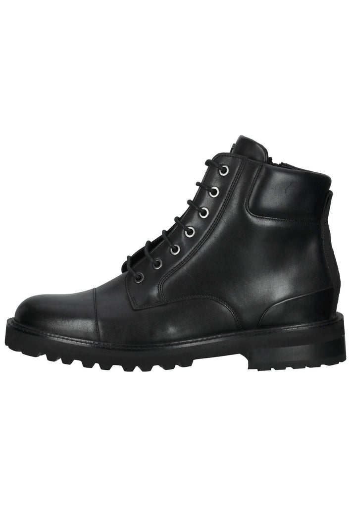 Stiefeletten JOOP! Stiefelette Leder Schwarz