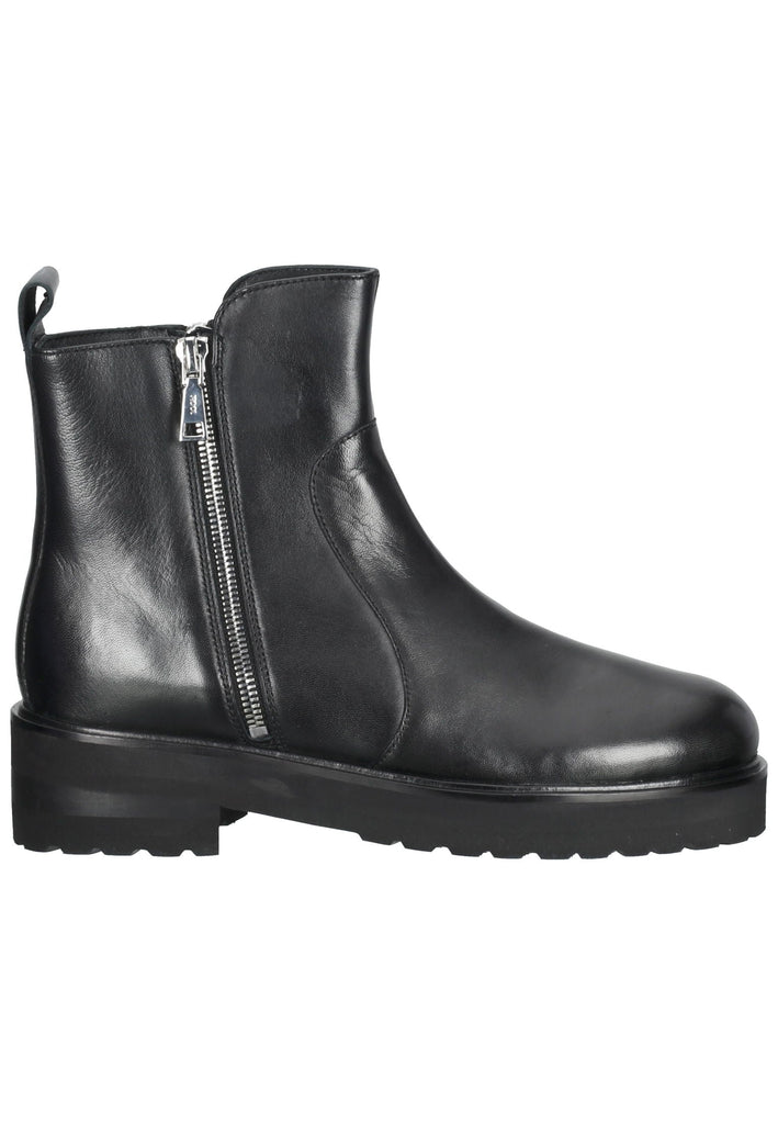 Stiefeletten JOOP! Stiefelette Leder Schwarz