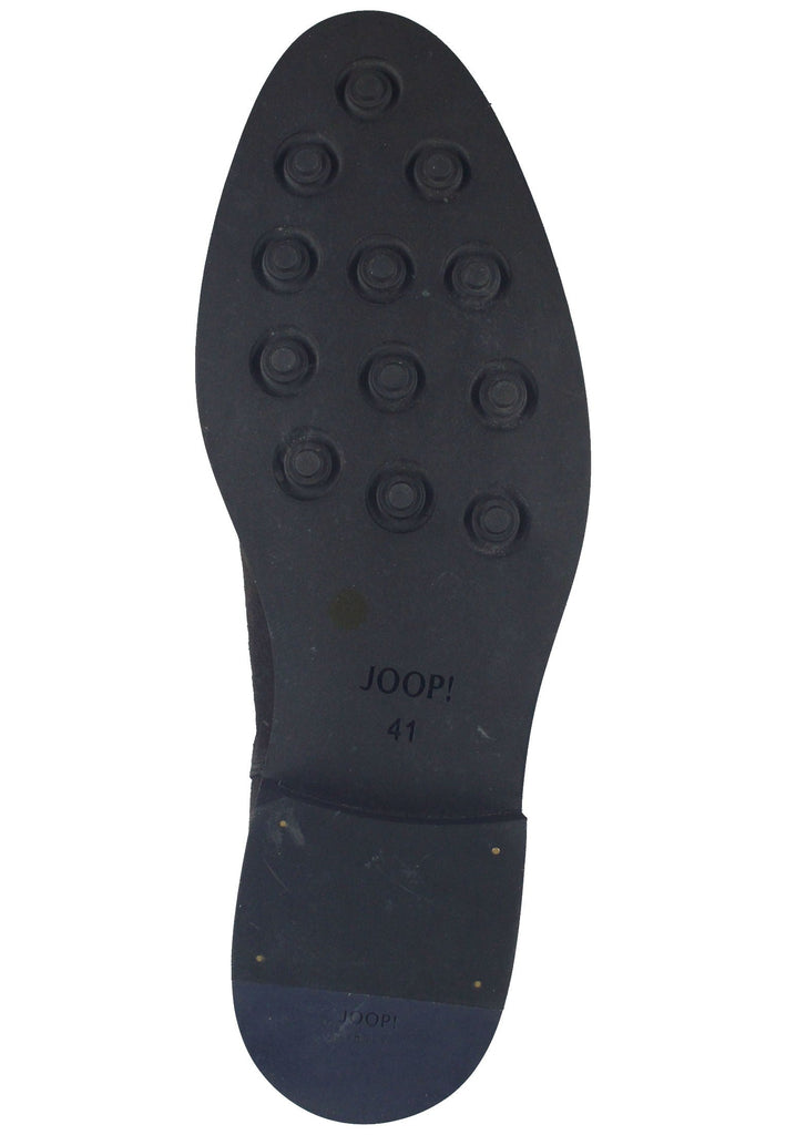 Stiefeletten JOOP! Stiefelette Veloursleder Braun