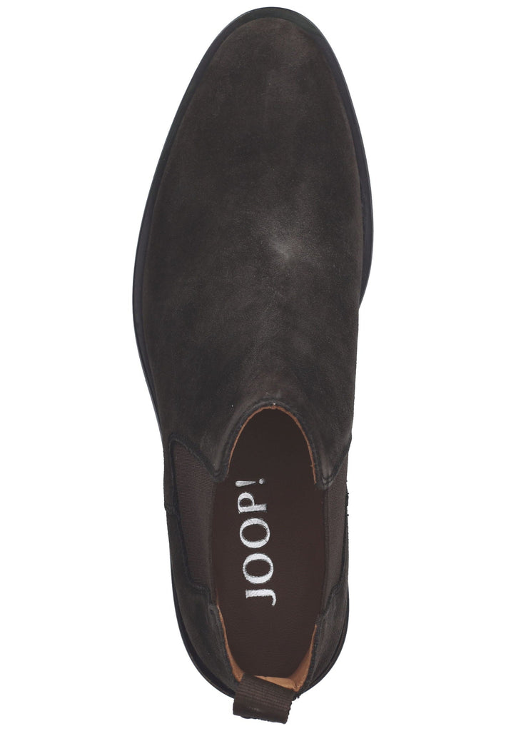 Stiefeletten JOOP! Stiefelette Veloursleder Braun