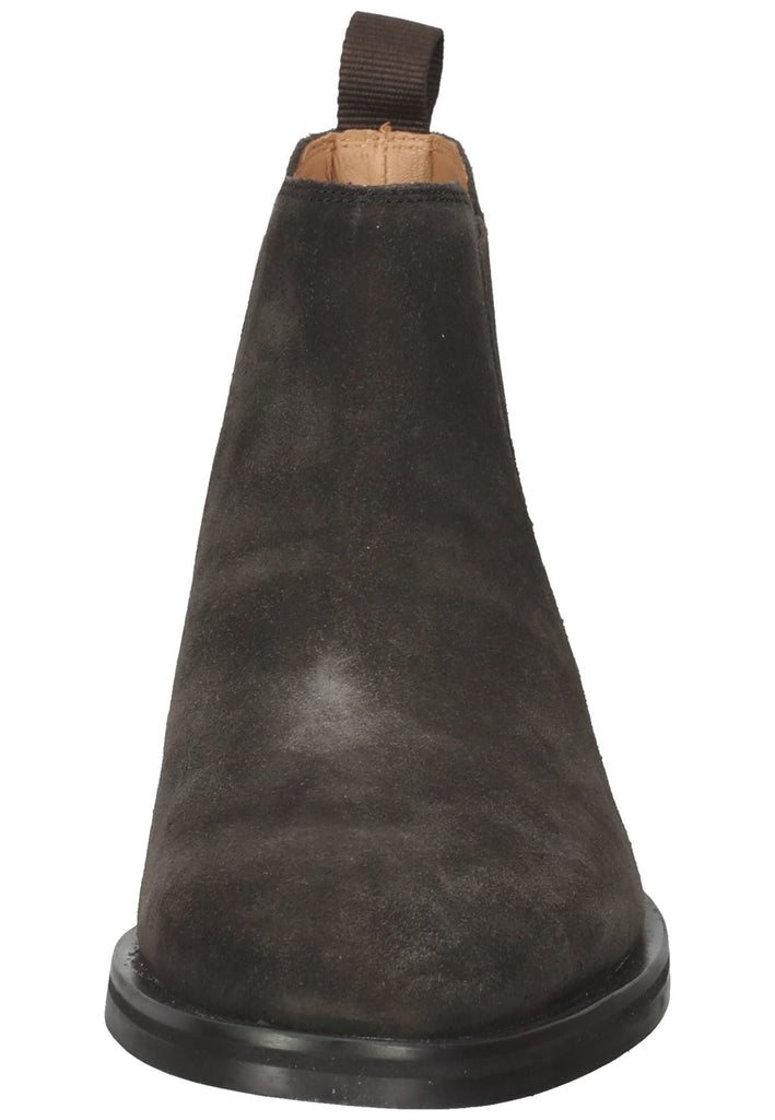 Stiefeletten JOOP! Stiefelette Veloursleder Braun