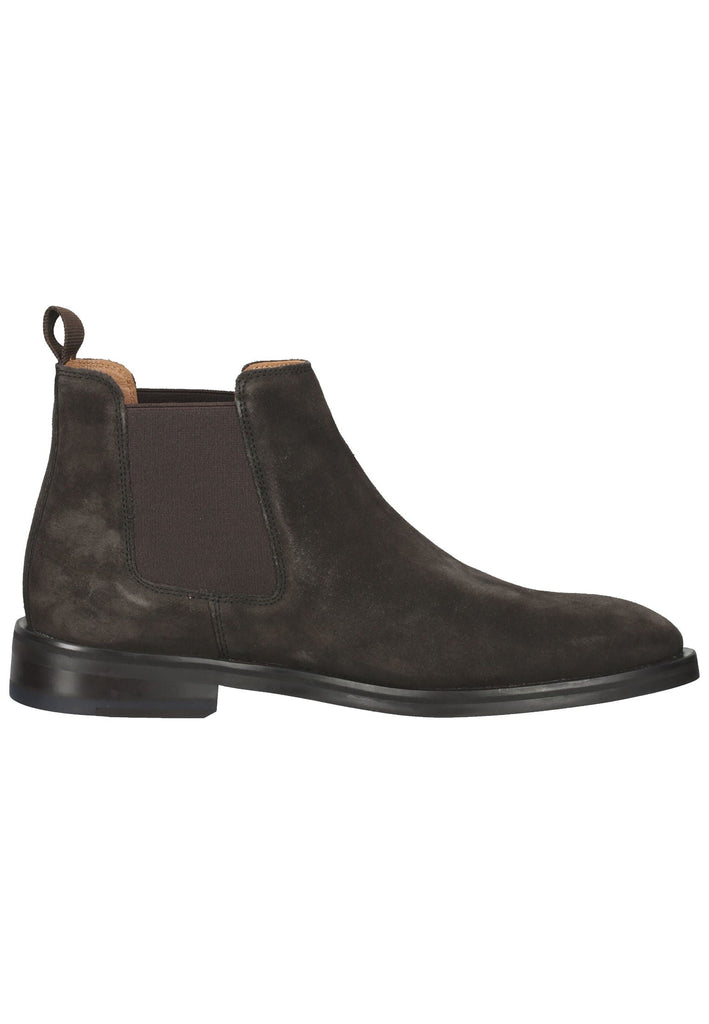 Stiefeletten JOOP! Stiefelette Veloursleder Braun