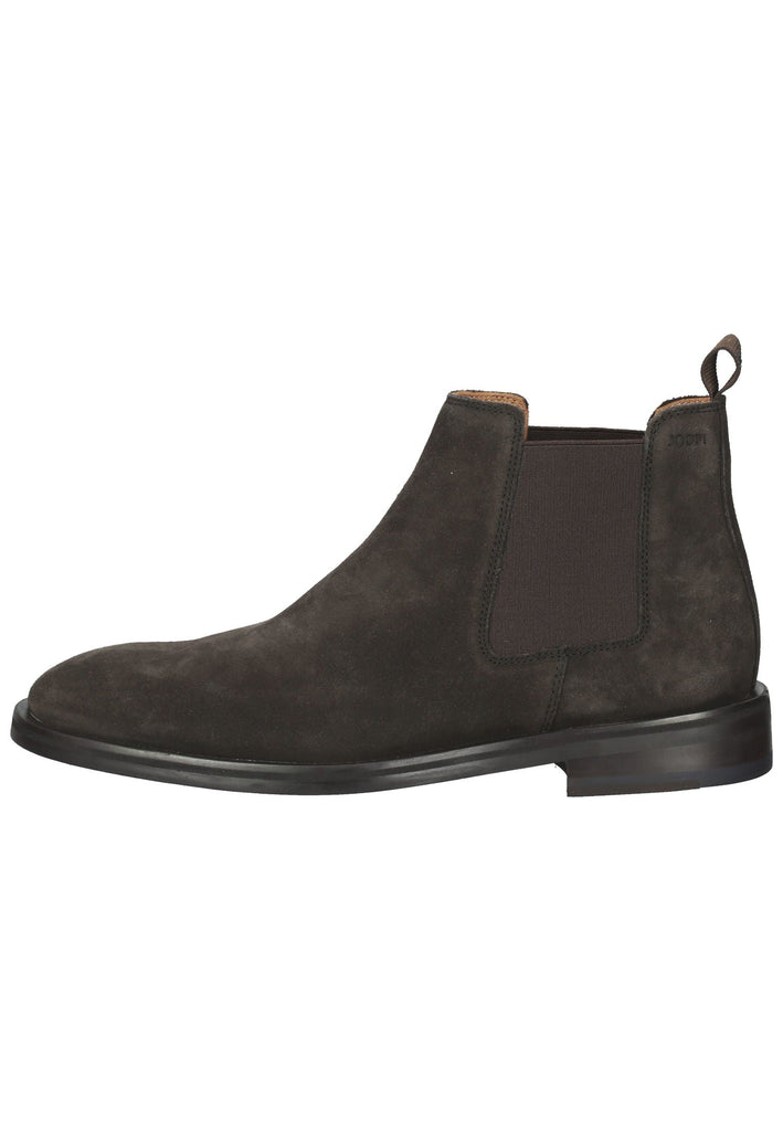 Stiefeletten JOOP! Stiefelette Veloursleder Braun