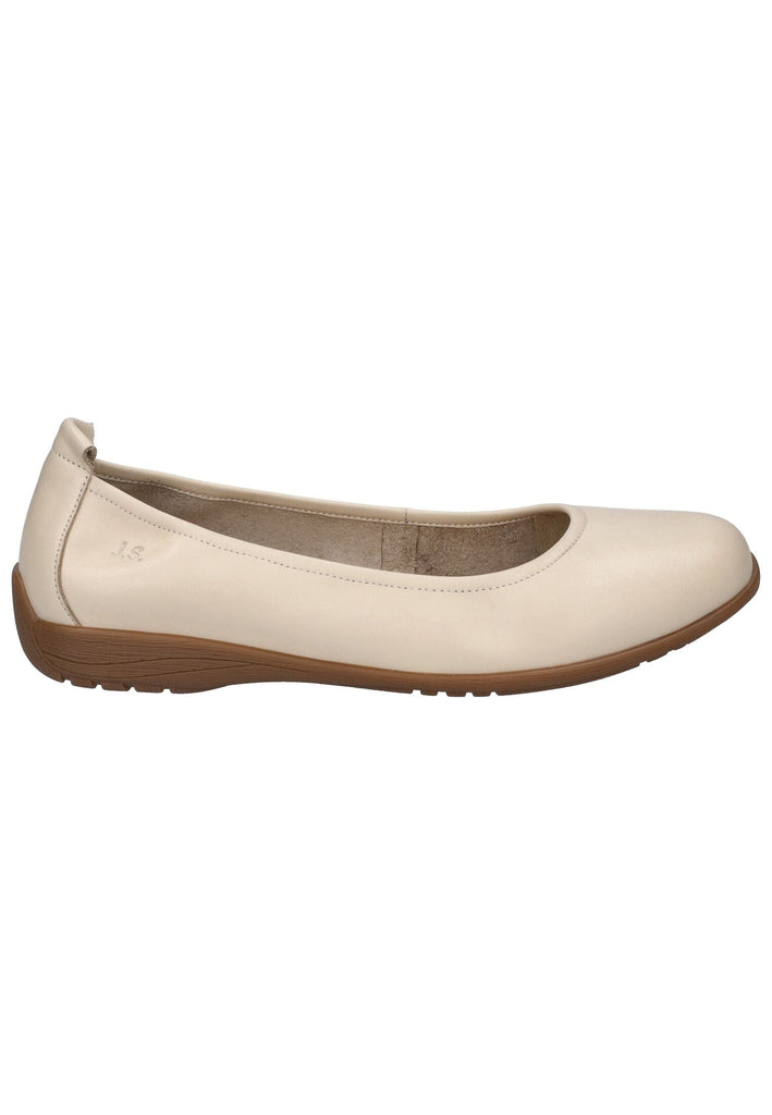 Josef Seibel Ballerinas Leder Beige