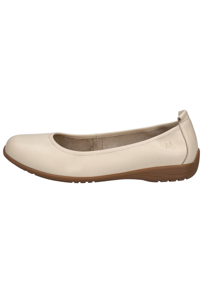 Josef Seibel Ballerinas Leder Beige