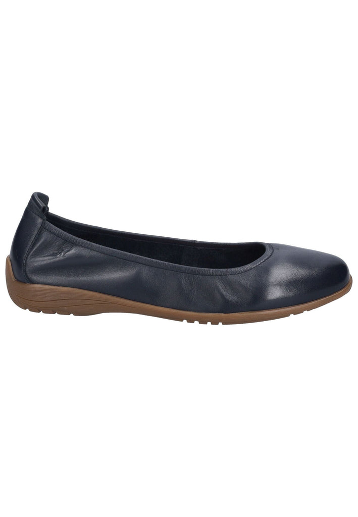 Josef Seibel Ballerinas Leder Blau