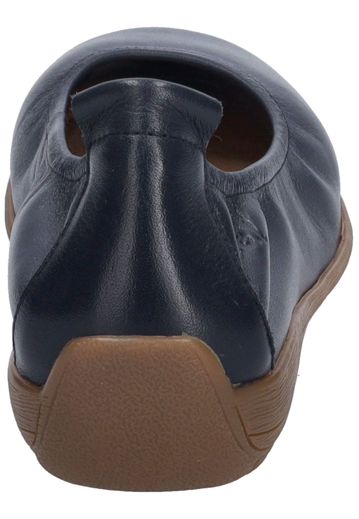 Josef Seibel Ballerinas Leder Blau