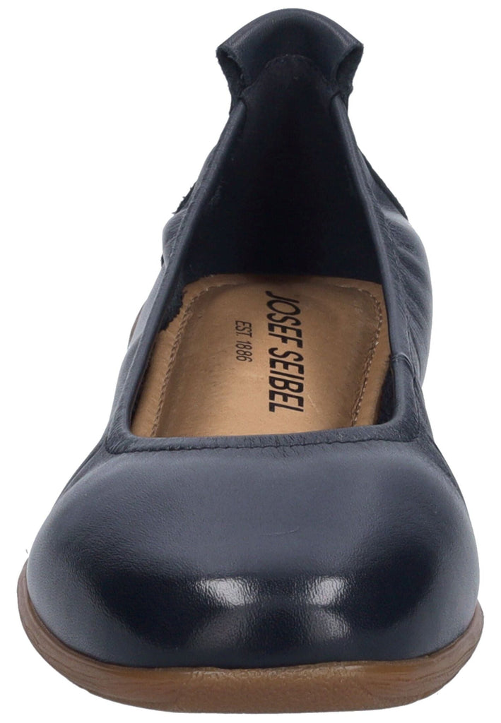 Josef Seibel Ballerinas Leder Blau