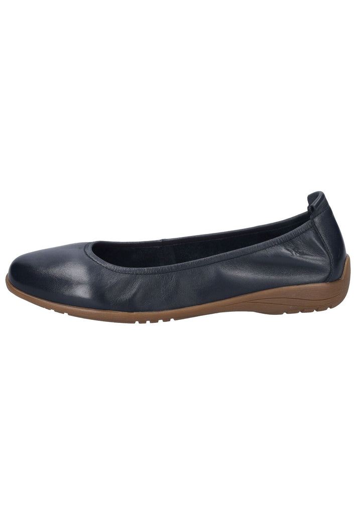 Josef Seibel Ballerinas Leder Blau