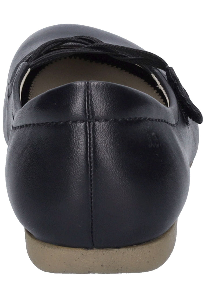 Josef Seibel Ballerinas Leder Schwarz