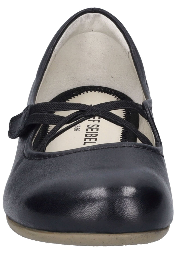 Josef Seibel Ballerinas Leder Schwarz