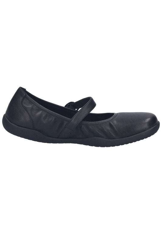 Josef Seibel Ballerinas Leder Schwarz