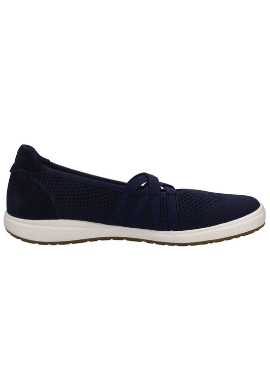 Josef Seibel Ballerinas Leder/Textil Violett