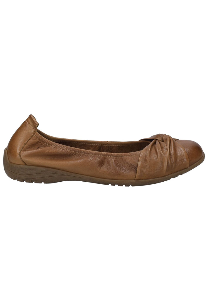 Josef Seibel Ballerinas Nappaleder Beige