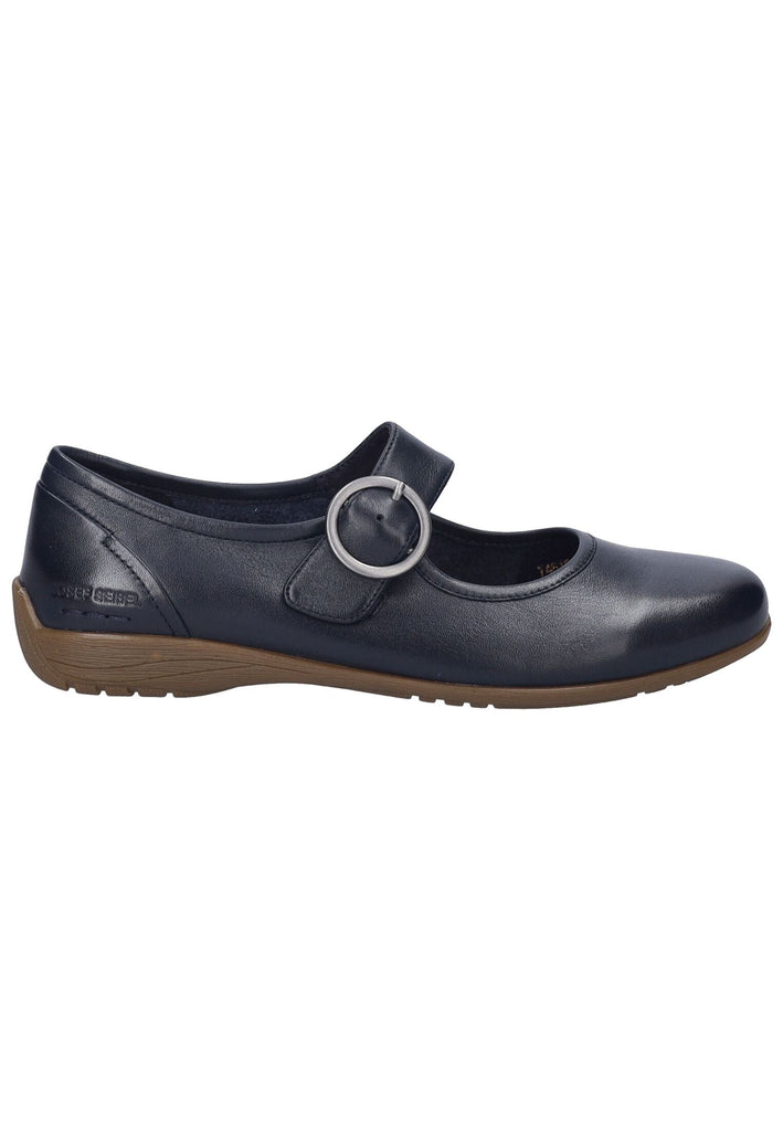 Josef Seibel Ballerinas Nappaleder Blau