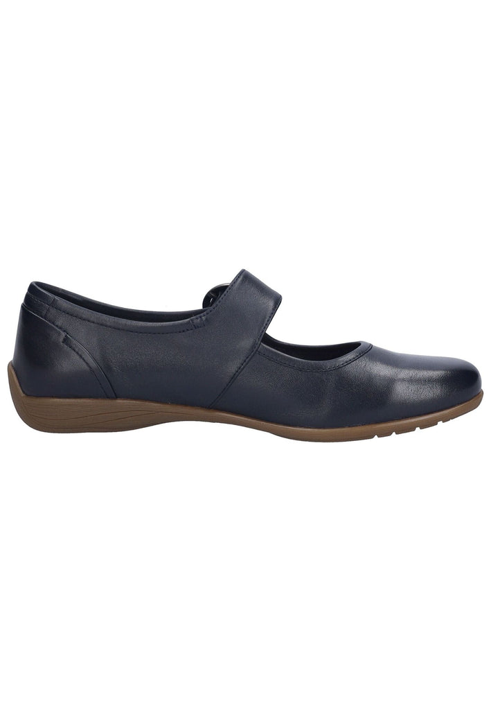 Josef Seibel Ballerinas Nappaleder Blau