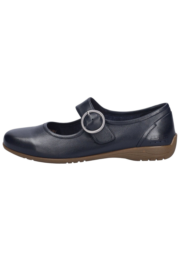 Josef Seibel Ballerinas Nappaleder Blau