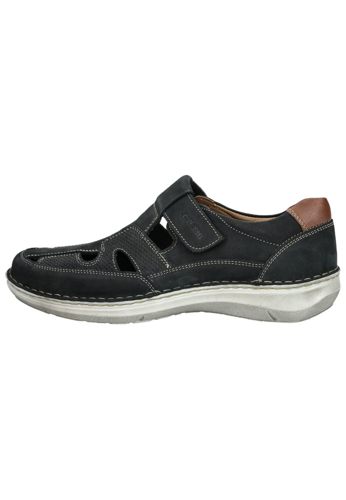 Halbschuhe Josef Seibel Halbschuhe Leder Blau