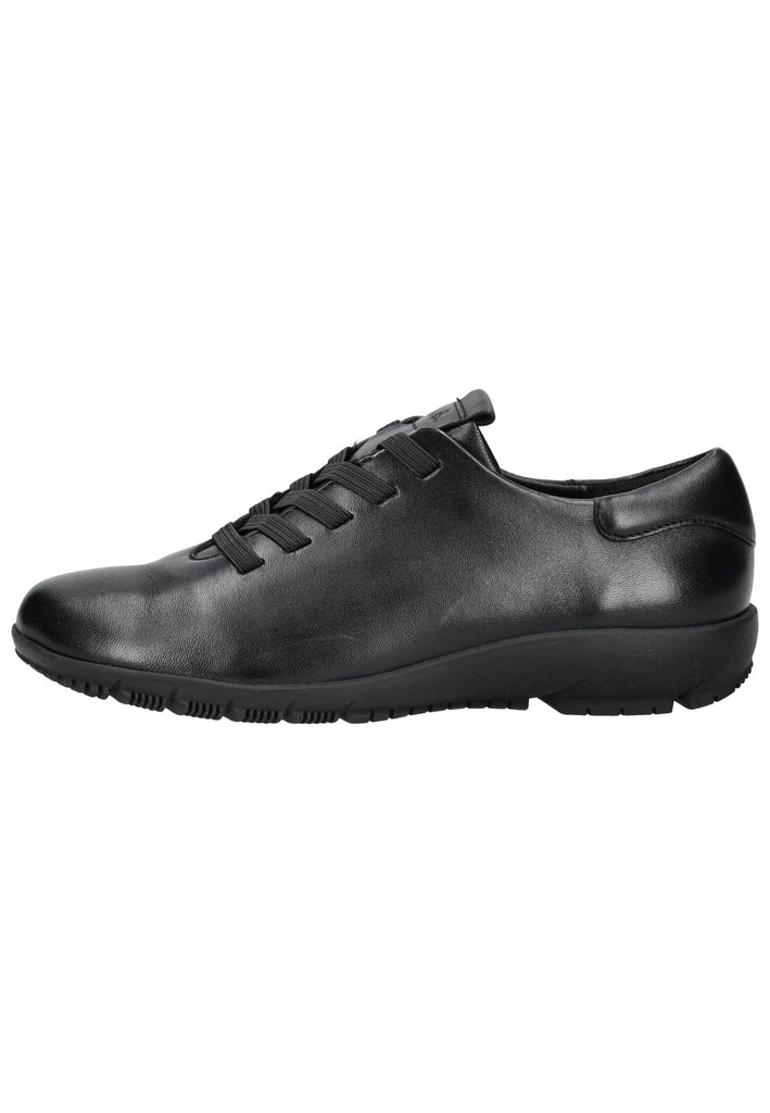Halbschuhe Josef Seibel Halbschuhe Leder Schwarz