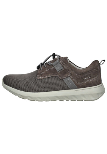 Halbschuhe Josef Seibel Halbschuhe Leder/Textil Grau