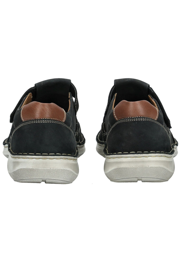 Josef Seibel Halbschuhe Leder Blau