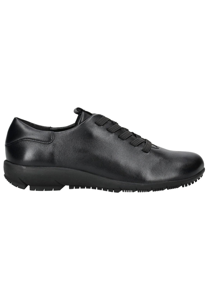 Josef Seibel Halbschuhe Leder Schwarz