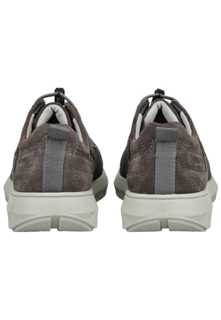 Josef Seibel Halbschuhe Leder/Textil Grau