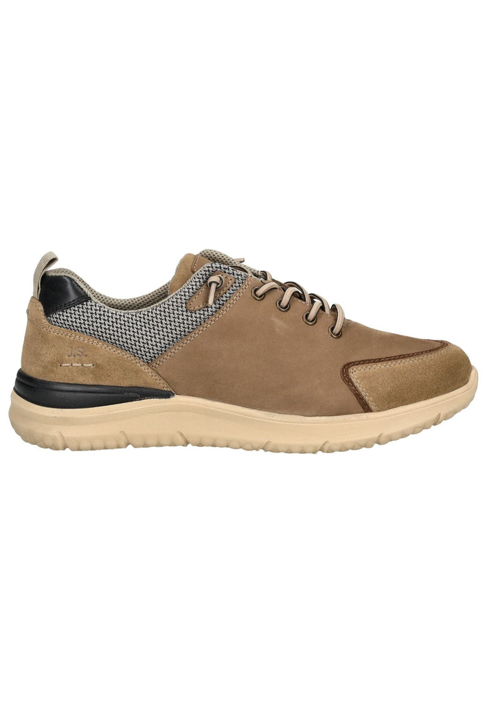 Josef Seibel Halbschuhe Leder/Textil Sand