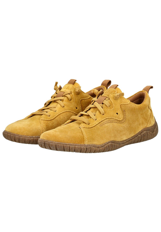 Josef Seibel Halbschuhe Veloursleder Gelb