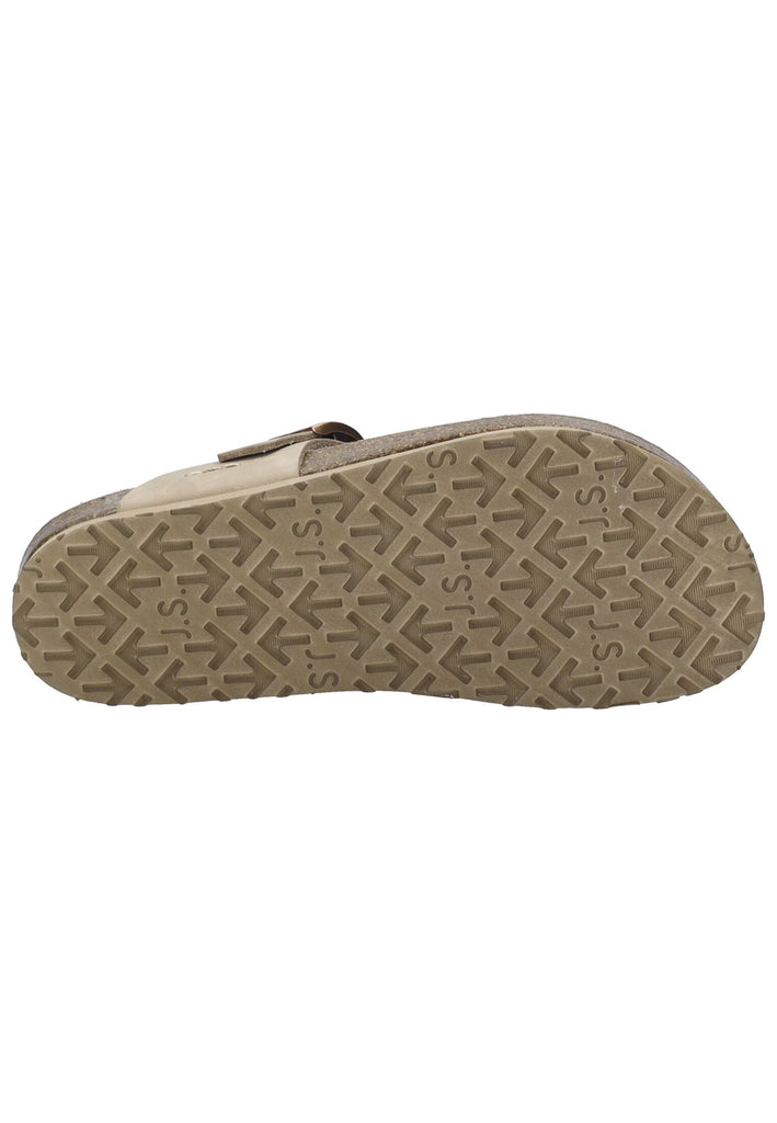Josef Seibel Pantoletten Nubukleder Beige
