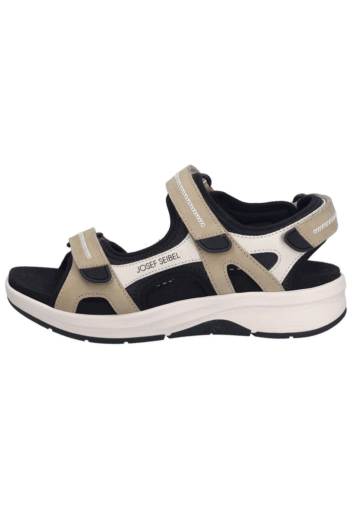 Sandalen Josef Seibel Sandalen Leder Beige