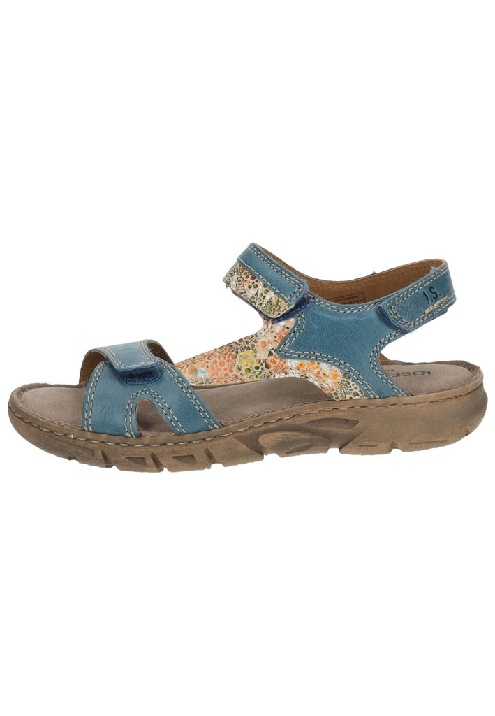 Sandalen Josef Seibel Sandalen Leder Blau/Multi