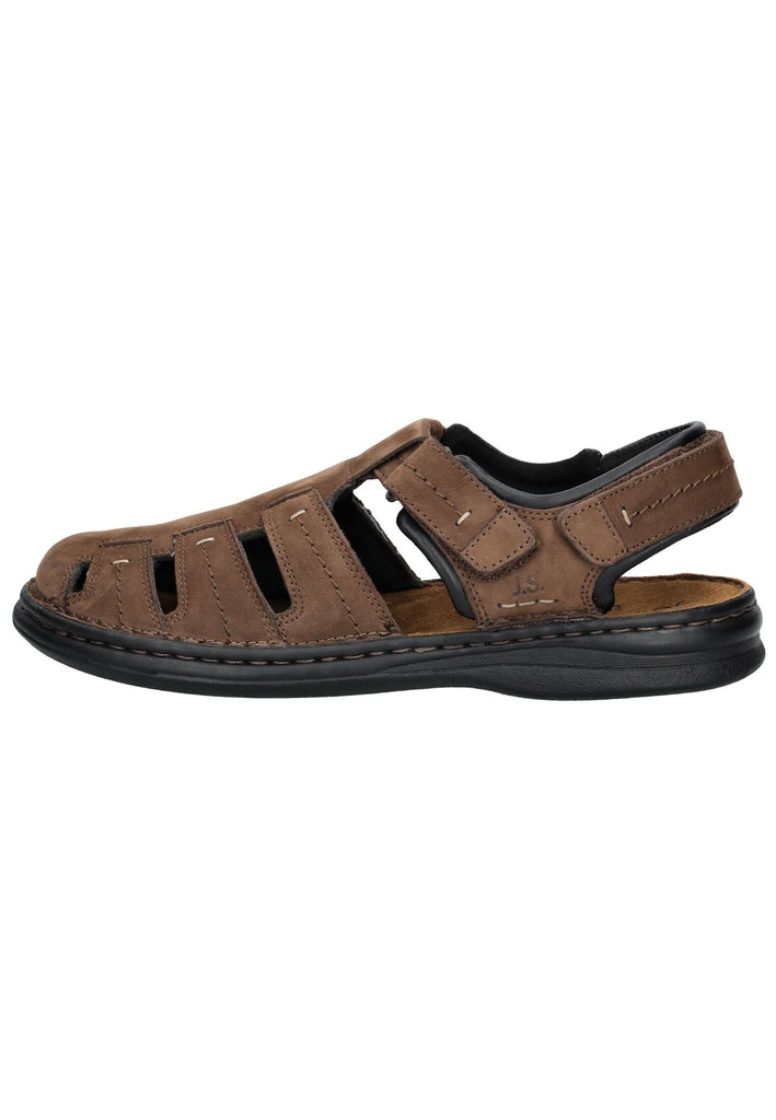 Sandalen Josef Seibel Sandalen Leder Braun