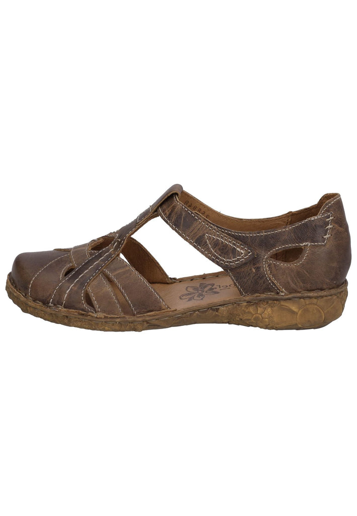 Sandalen Josef Seibel Sandalen Leder Braun