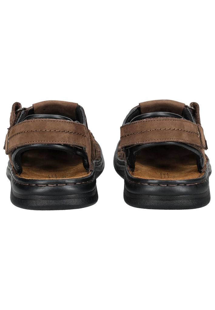 Josef Seibel Sandalen Leder Braun
