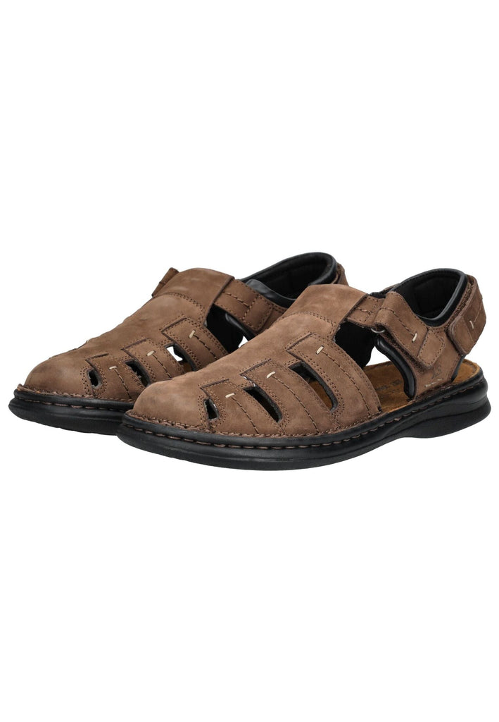 Josef Seibel Sandalen Leder Braun