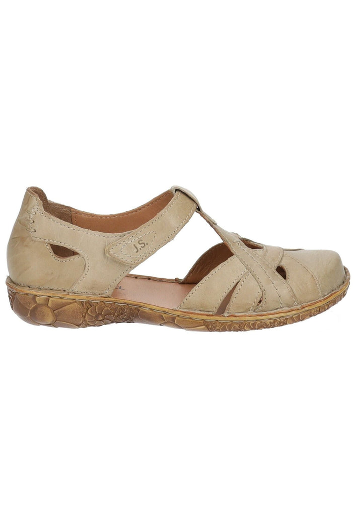 Josef Seibel Sandalen Leder Creme