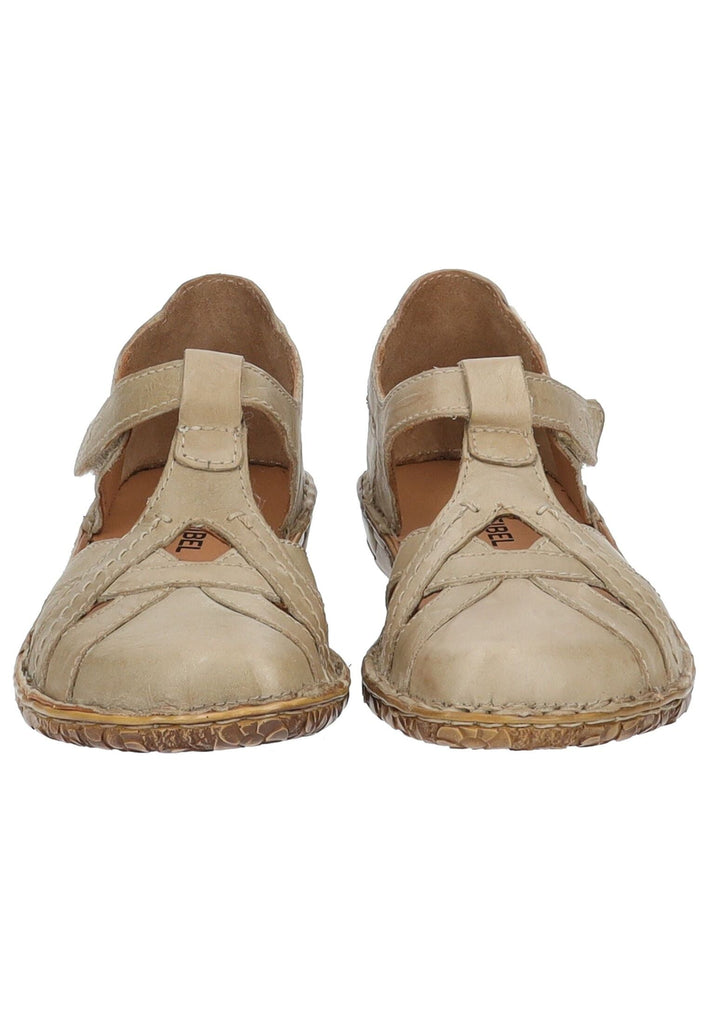 Josef Seibel Sandalen Leder Creme