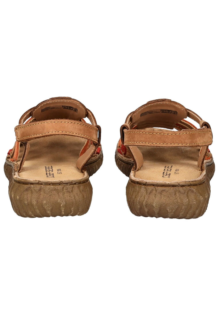 Josef Seibel Sandalen Leder Kastanie