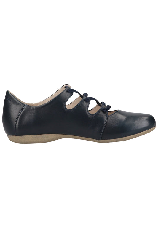 Josef Seibel Slipper Glattleder Ocean