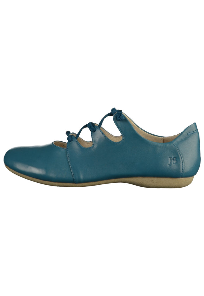Slipper Josef Seibel Slipper Leder Blau