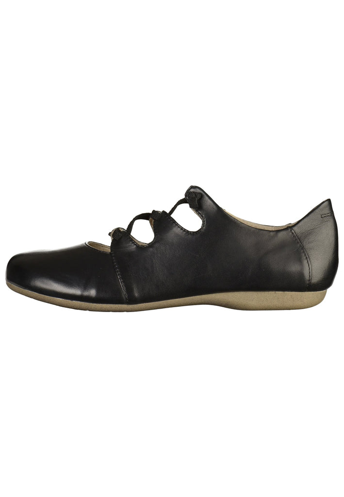 Slipper Josef Seibel Slipper Leder Schwarz